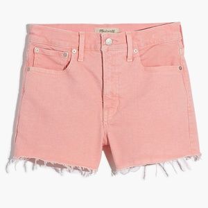 Madewell The Perfect Jean Short: Garment-Dye Edition size 27 New With Tags